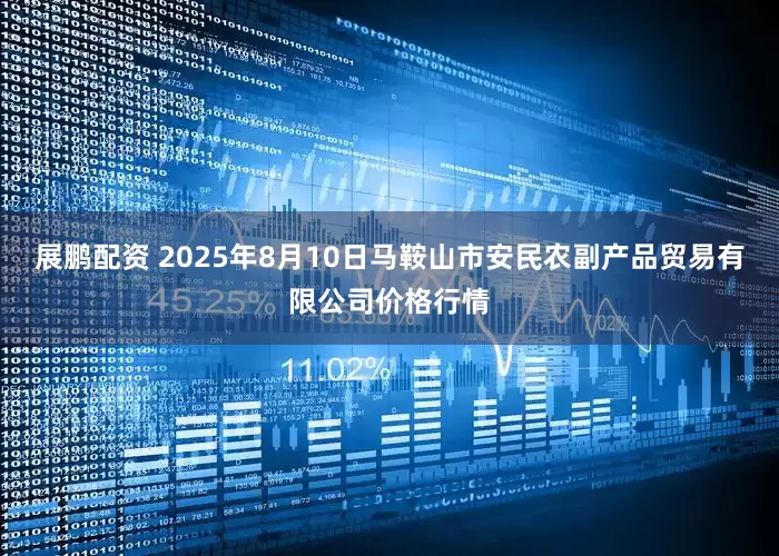 展鹏配资 2025年8月10日马鞍山市安民农副产品贸易有限公司价格行情